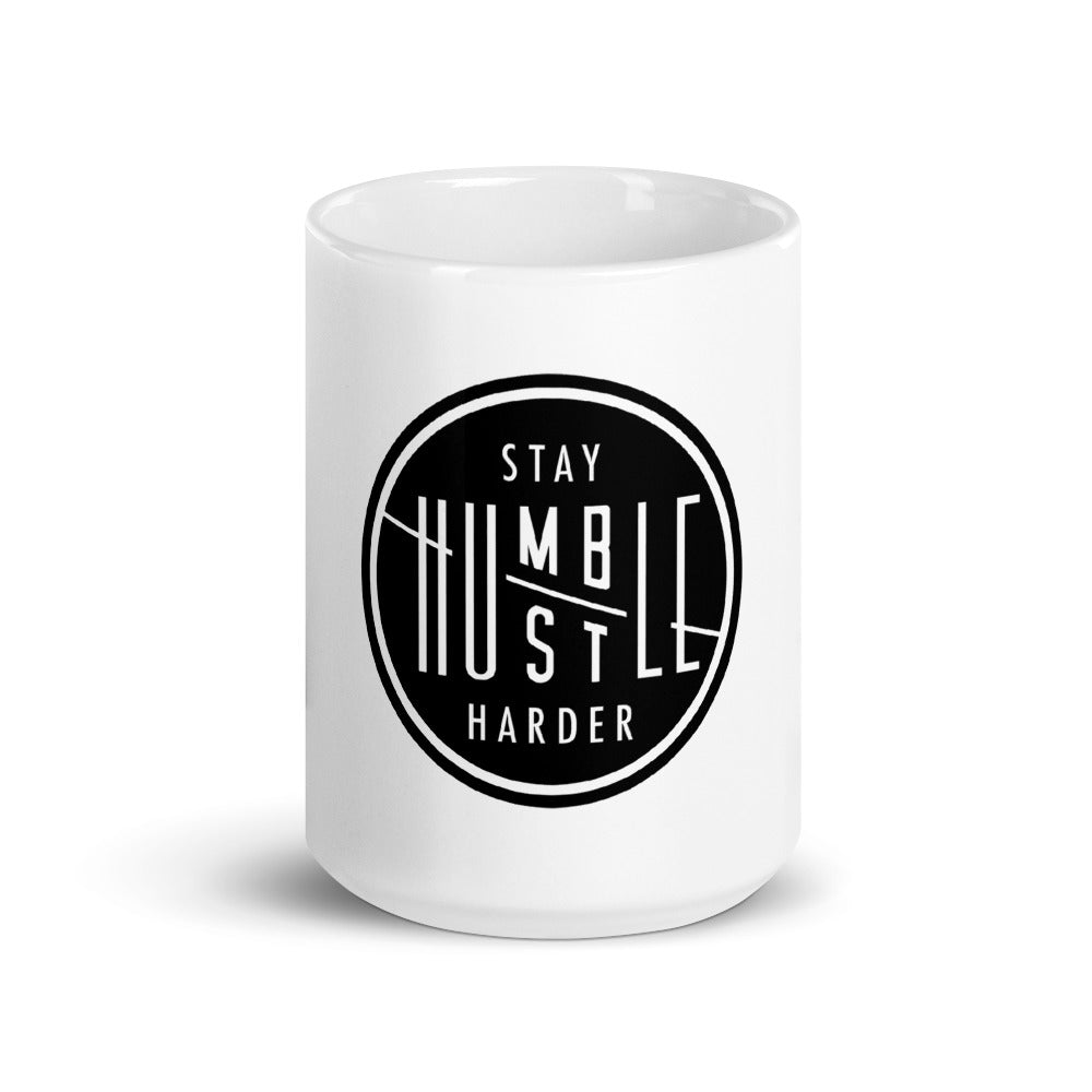 Hustle Harder Mug