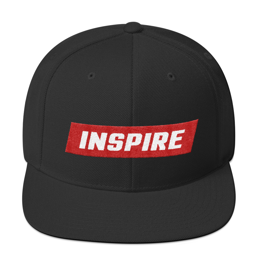 Inspire Red Label Snapback