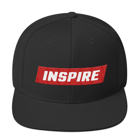 Inspire Red Label Snapback