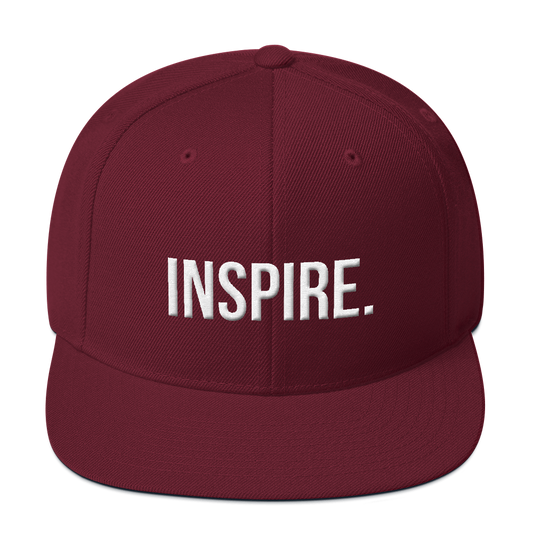 Inspire. Snapback Hat